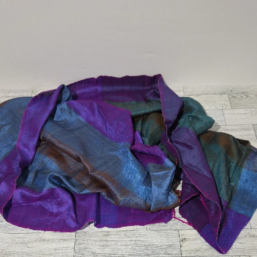 Vibrant Multicolor Scarf